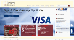 Desktop Screenshot of myccfcu.com